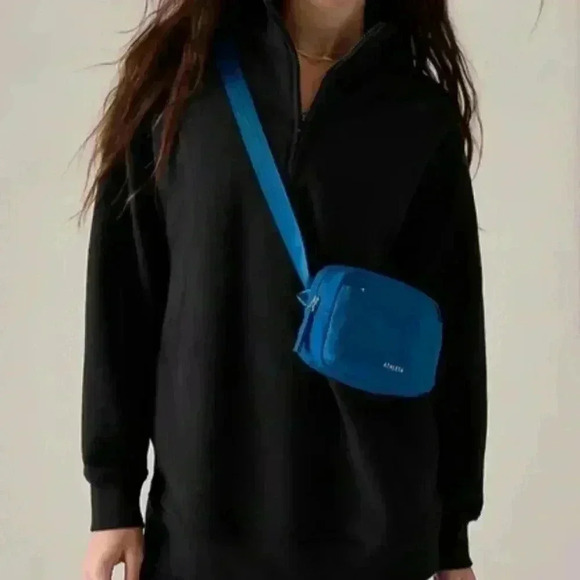 Athleta Tops - Vuori Forever Fleece 1/4 Zip Sweatshirt